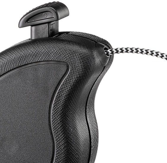 Поводок-рулетка Ferplast Flippy One Cord Mini 75091017 (черный)