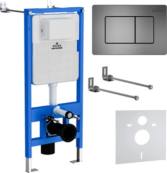 Инсталляция для унитаза Roxen StounFix Slim 859290