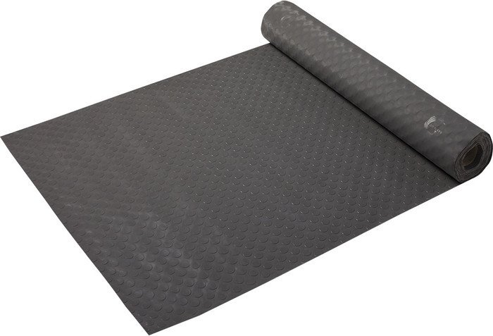 Ковровая дорожка Vortex Пятачки 90x1000 22166 (серый)