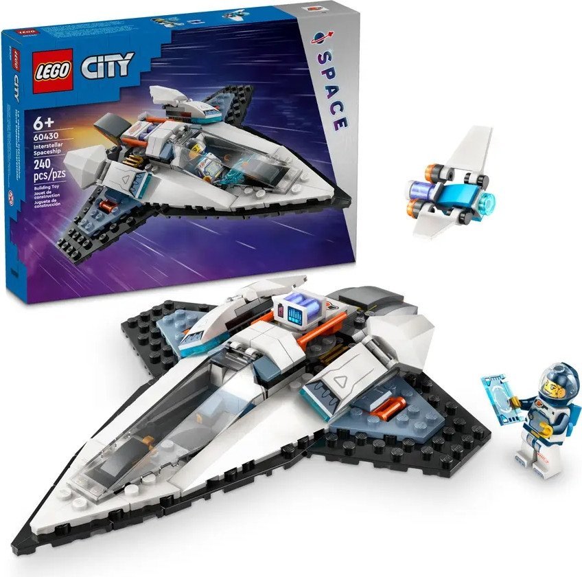 Конструктор LEGO City 60430 Межзвездный космический корабль