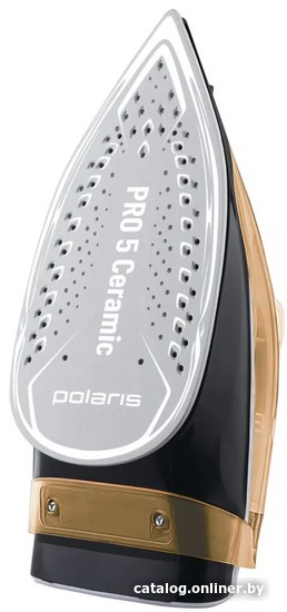 Утюг Polaris PIR 2860AK 3m (черный/оранжевый)