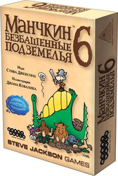 Настольная игра Мир Хобби Манчкин 6: Безбашенные подземелья