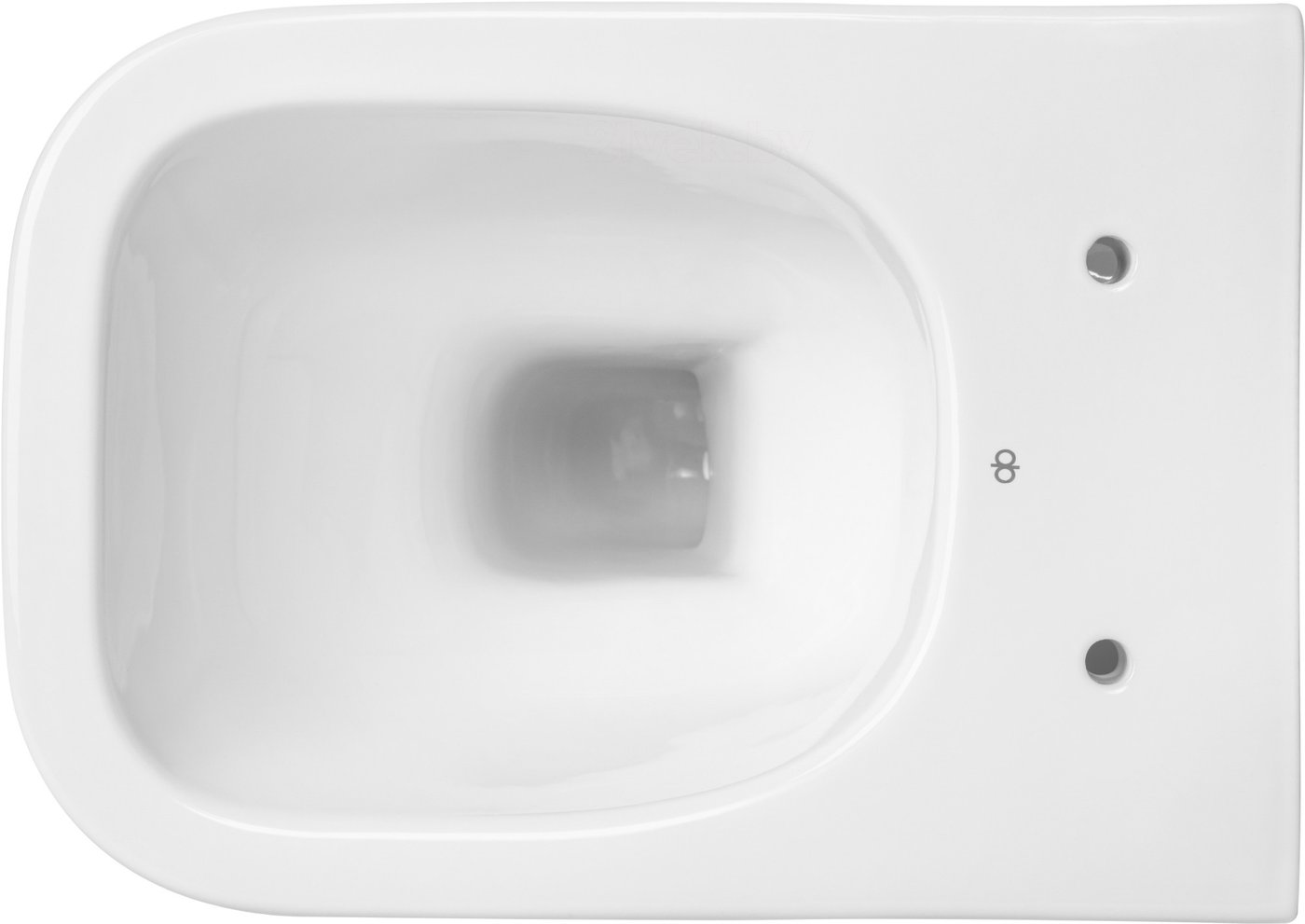 Унитаз подвесной Quarter Bath Crossgrand Rimless 70CG02001