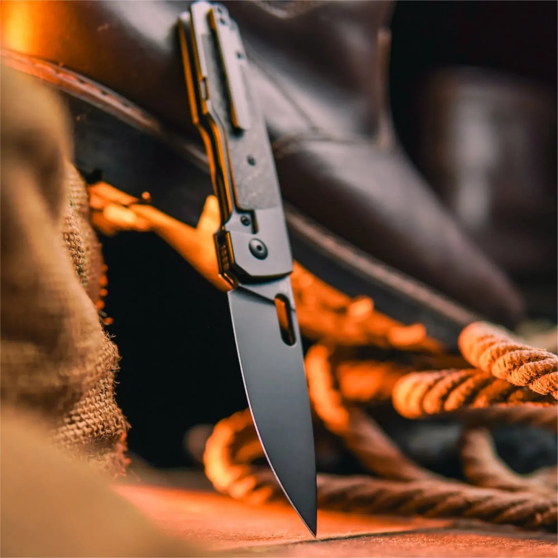 Складной нож Artisan Cutlery 1874G-BCF