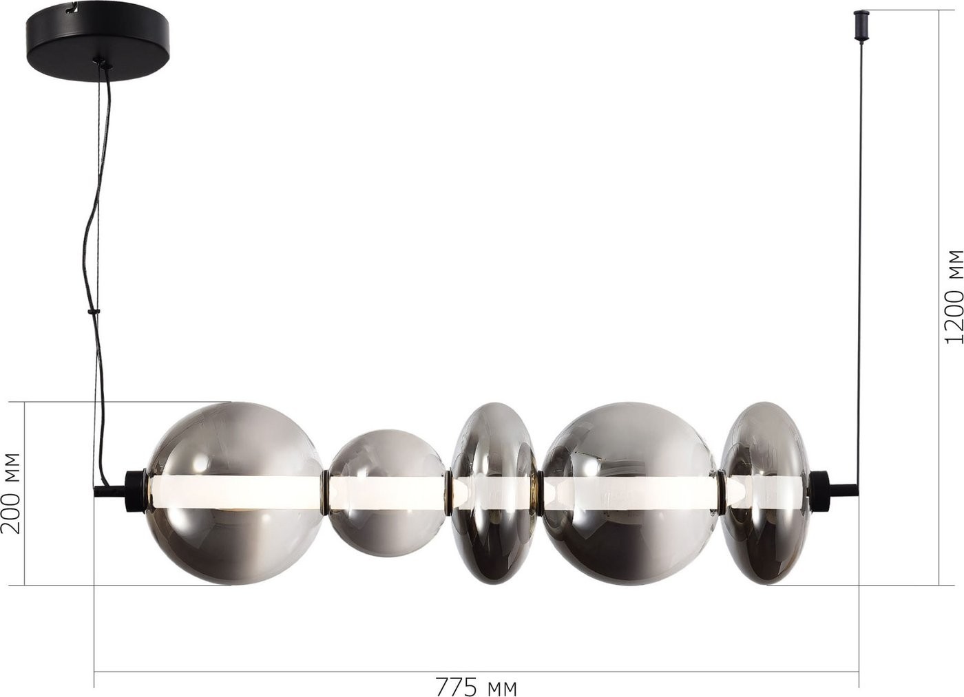 Подвесная люстра ST Luce SL6119.413.40