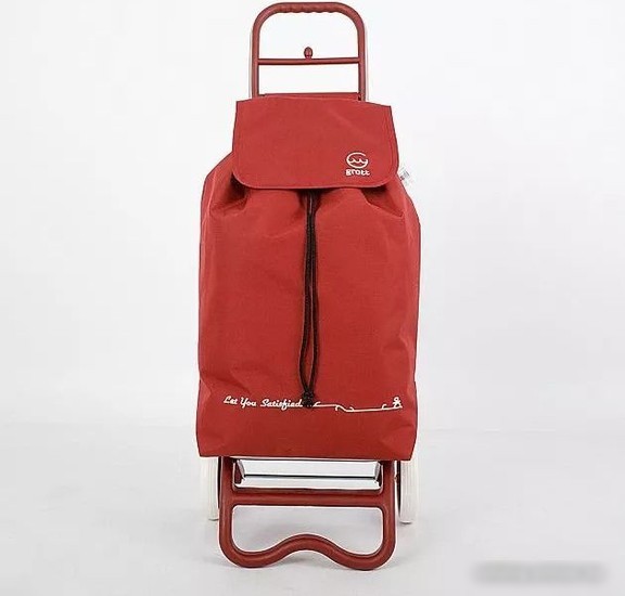 Сумка-тележка Grott 111-WY781629T-BRD (бордовый)