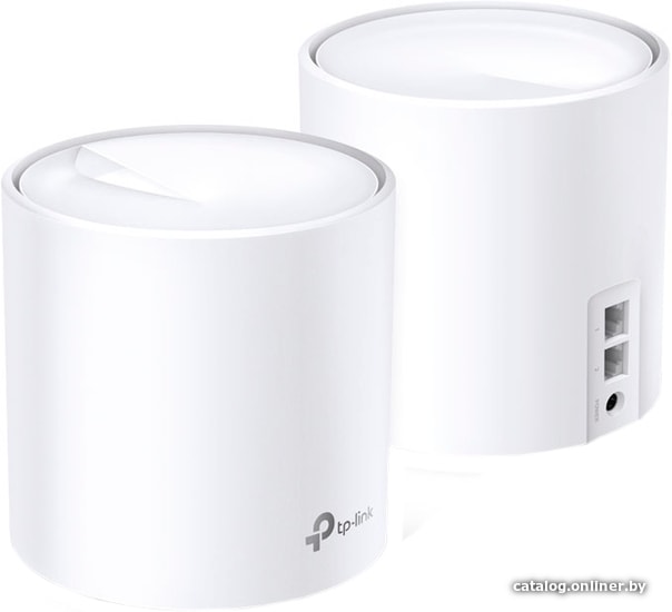 Wi-Fi система TP-Link Deco X20 (2 шт.)