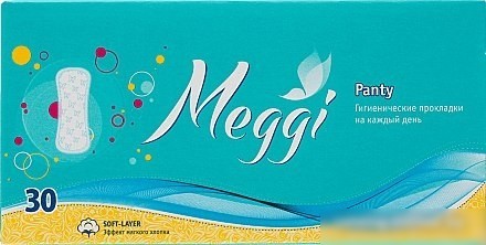 Прокладки ежедневные Meggi Panty (30 шт)