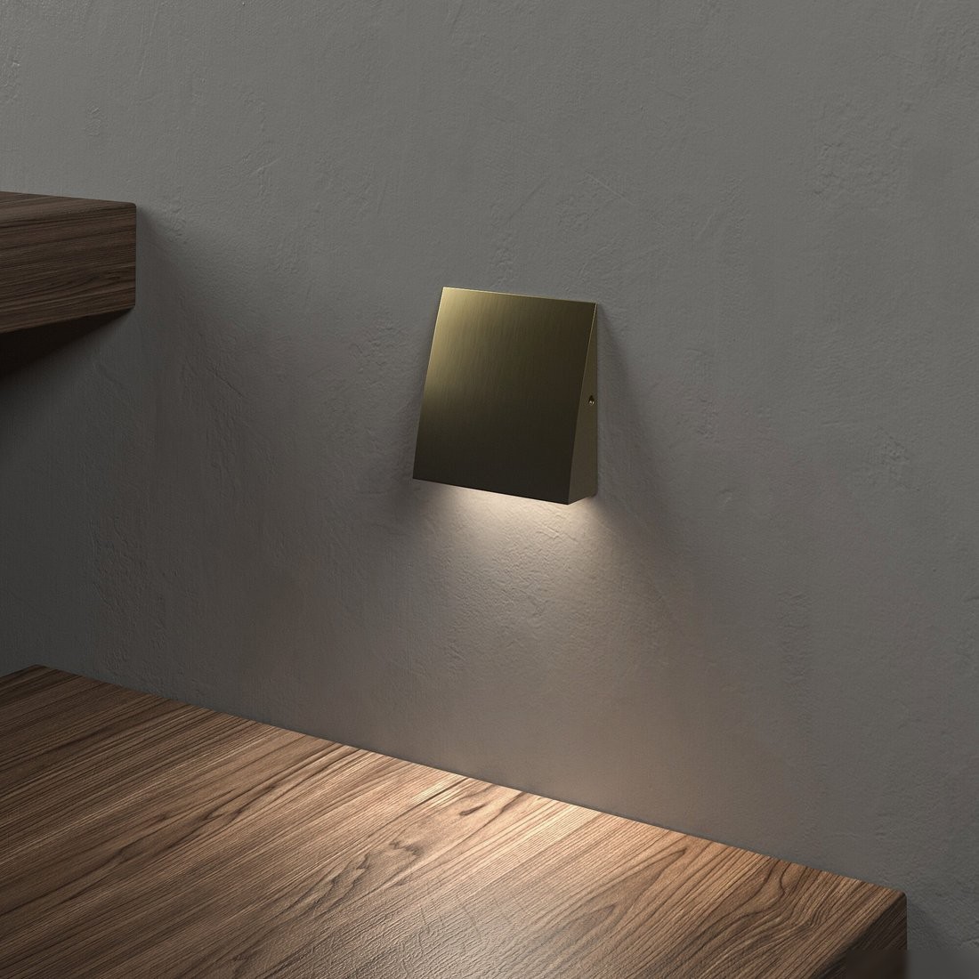 Бра Elektrostandard 40159/LED 4000K (латунь)