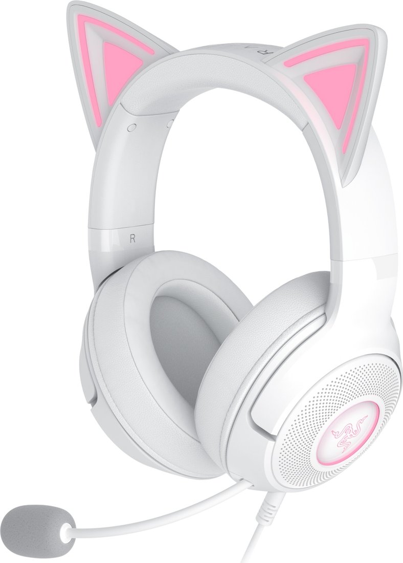 Наушники Razer Kraken Kitty V2 (белый)