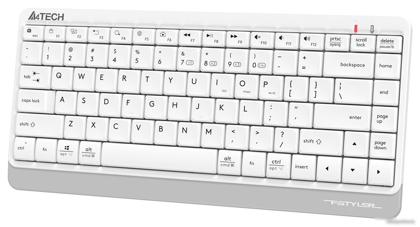 Клавиатура A4Tech Fstyler FBK11 (белый)