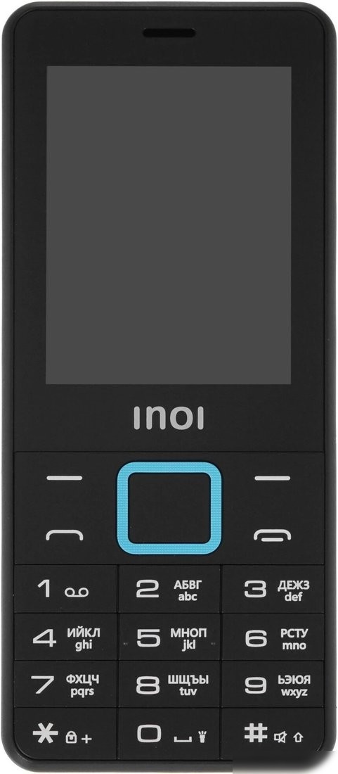 Кнопочный телефон Inoi 241 (черный)