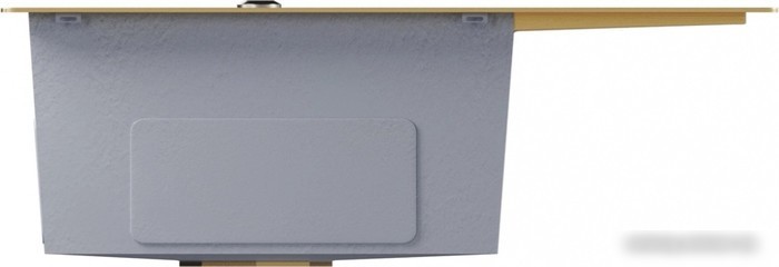 Кухонная мойка Mixline Pro 552924 (золото, с сифоном)