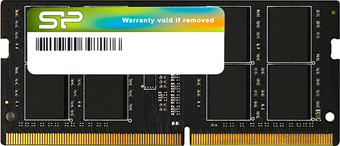 Оперативная память Silicon-Power 16ГБ DDR4 SODIMM 3200 МГц SP016GBSFU320B02