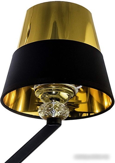 Подвесная люстра Aitin Pro НСБ 01-5х40-105 NH5314/5 (черный/золото)