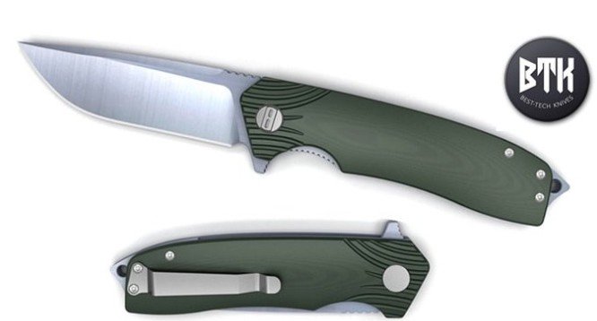 Складной нож Bestech Knives Lion BG01B