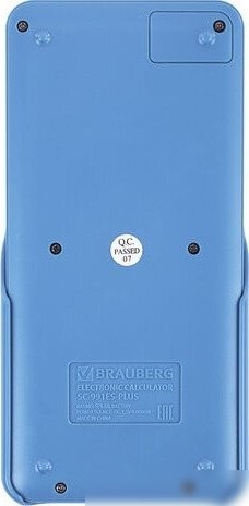 Инженерный калькулятор BRAUBERG SC-991ES-PLUS-BU 272653