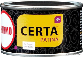 Эмаль Certa Patina термостойкая 0.16 кг (красное золото)