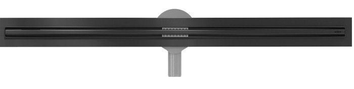 Трап/канал Mexen Flat 360 Slim Black 1741090