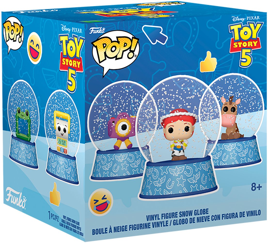 Фигурка Funko Mystery Minis Snow Globes Disney Toy Story 5 Fun92058 (в ассортименте)
