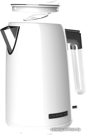 Электрический чайник Polaris PWK 1746CA Water Way Pro (белый)
