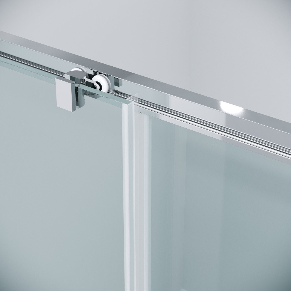 Душевой уголок Grossman Cosmo 100x80x195 120.K33.02.1080.10.00 (хром/прозрачное стекло)
