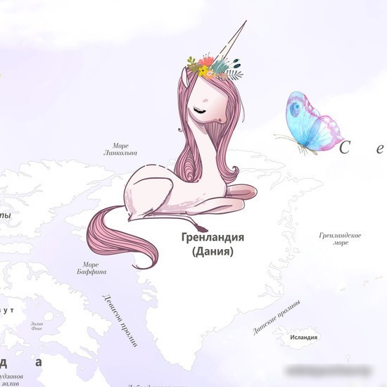 Виниловые обои Citydecor Princess 11 400x260