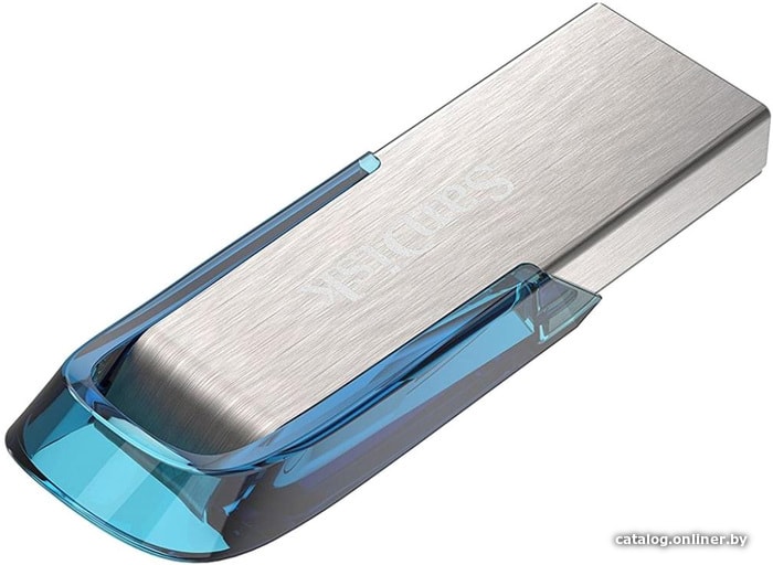 USB Flash SanDisk Cruzer Ultra Flair CZ73 64GB (синий)