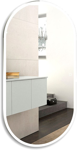 Silver Mirrors Виола 50x100 LED-00002355