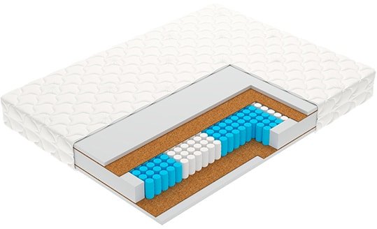 Матрас Vegas Pulse (5-Zone) 80x186