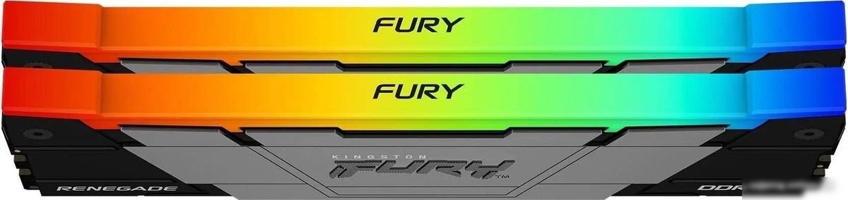 Оперативная память Kingston FURY Renegade RGB 2x8ГБ DDR4 4266 МГц KF442C19RB2AK2/16