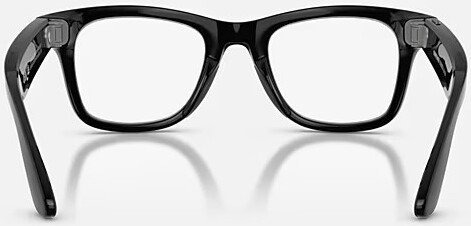 Умные очки Ray-Ban Meta Wayfarer Gen 2 RW4012 (large, черный глянцевый/прозрачный/графитовый зеленый)