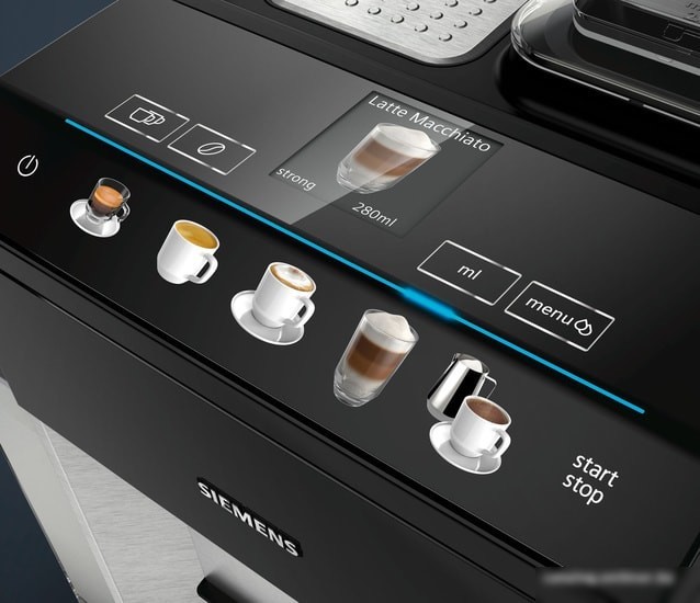 Эспрессо кофемашина Siemens EQ.500 Integral TQ507R03