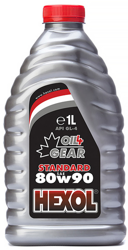 Трансмиссионное масло Hexol Standard 80W-90 UL117.1 1л