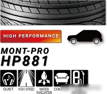 Летние шины Sunfull Mont-Pro HP881 245/45R20 99Y