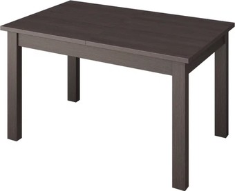 Кухонный стол Senira Кастусь 110-145x70 (венге/венге)