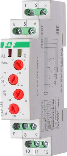 Реле контроля фаз Евроавтоматика F&F CKF-2BT EA04.003.005