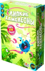 Настольная игра GaGa Games Липкие Хамелеоны