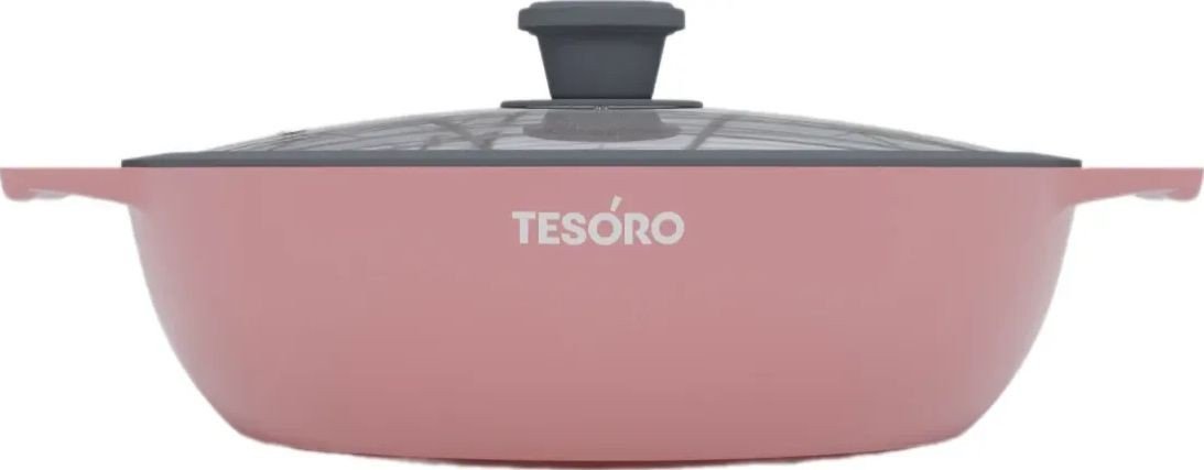 Жаровня Tesoro Florence Induction Total Pink TF6530tpi