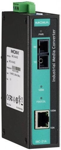 Конвертер Moxa IMC-21A-S-SC-T
