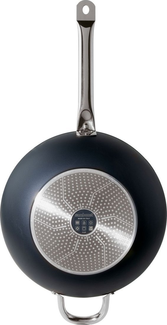 Сковорода ВОК Sambonet Midnight Blue 51075-82