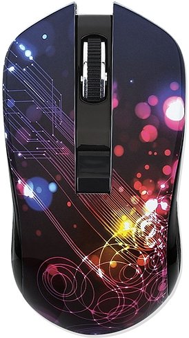 Мышь QUMO Fractal