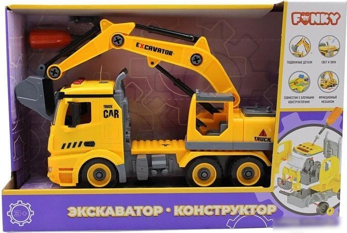 Игрушечный транспорт Funky Toys FT61111