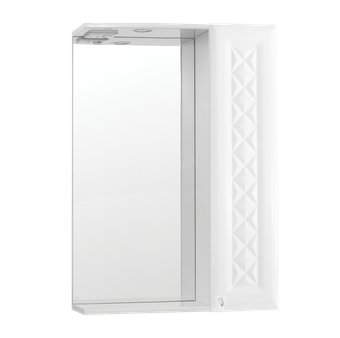 Symbolite Шкаф с зеркалом для ванной Канна 600/С Люкс
