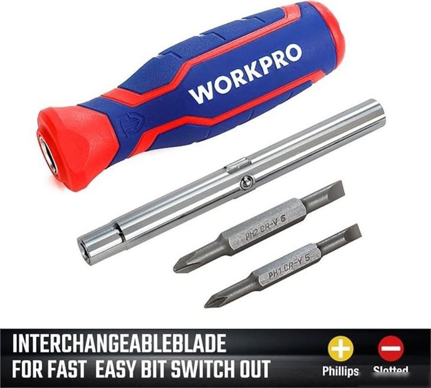 Отвертка Workpro WP221046
