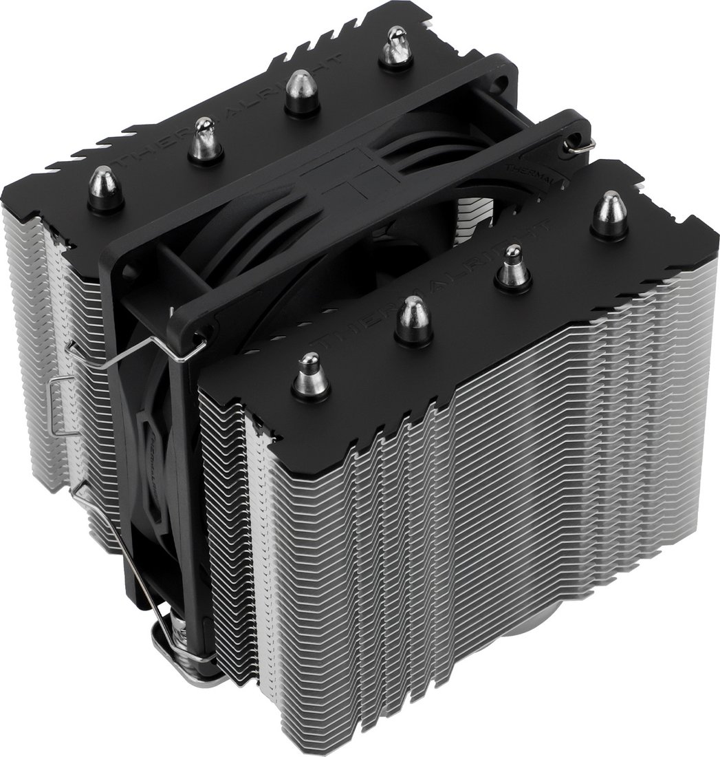 Кулер для процессора Thermalright Peerless Assassin 90 SE (черный/серебристый)
