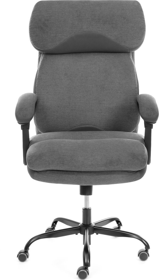 Офисное кресло TetChair Chief metalBL (ткань, серый, KUB 05/TW-12)