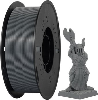 Пластик Kingroon PETG Economic 1.75мм NPETG006-ZX (1кг, Gray)