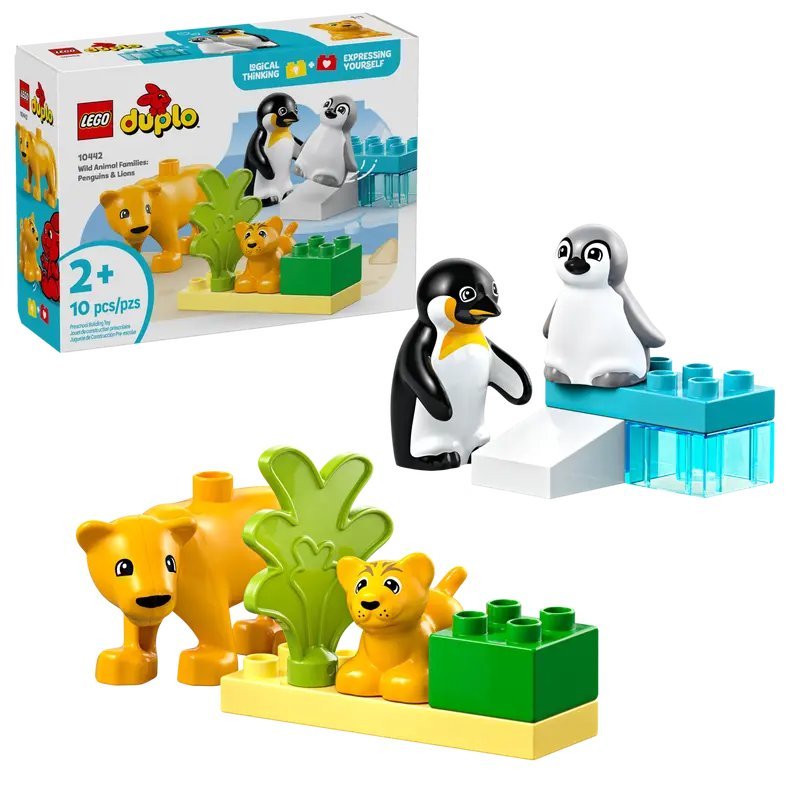 Конструктор LEGO Duplo Игра «Замок Хопси» 10450