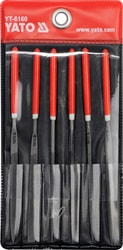 Набор напильников Yato YT-6160 (6 предметов)